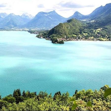Appartement T2 Vue Panoramique Sur Annecy Seynod Kültér fotó