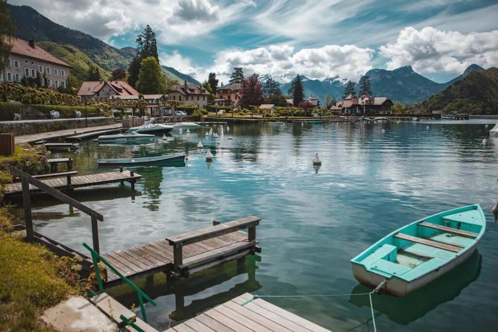 Appartement T2 Vue Panoramique Sur Annecy Seynod Kültér fotó