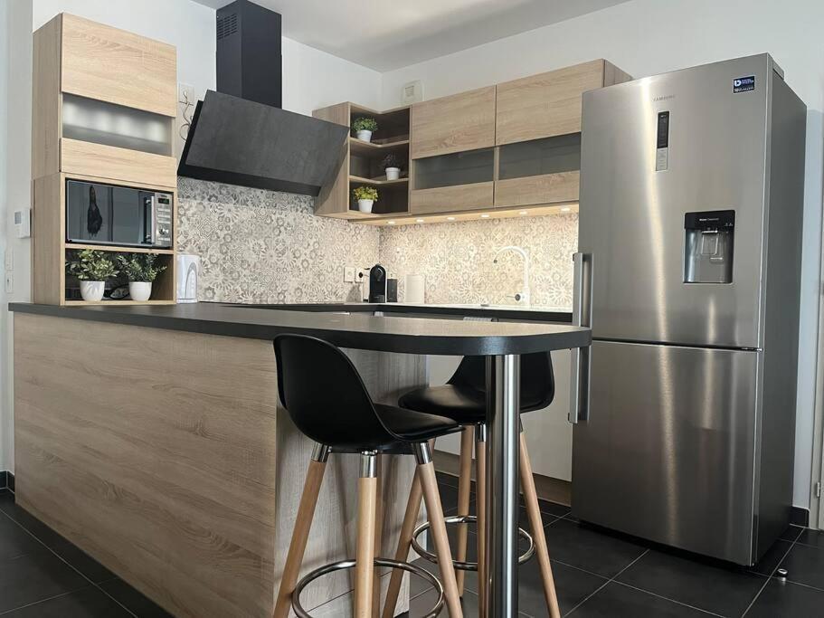 Appartement T2 Vue Panoramique Sur Annecy Seynod Kültér fotó